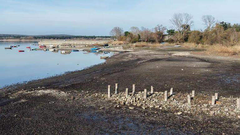 İstanbulda kar etkisini yitirdi; barajlardaki doluluk oranı yüzde 18,91e geriledi