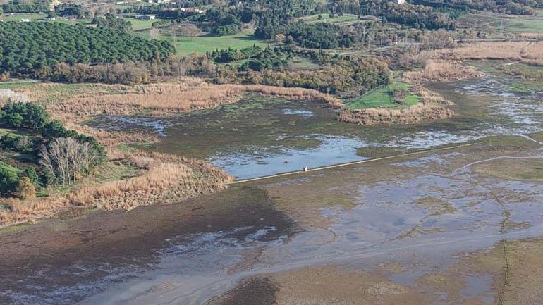 İstanbulda kar etkisini yitirdi; barajlardaki doluluk oranı yüzde 18,91e geriledi