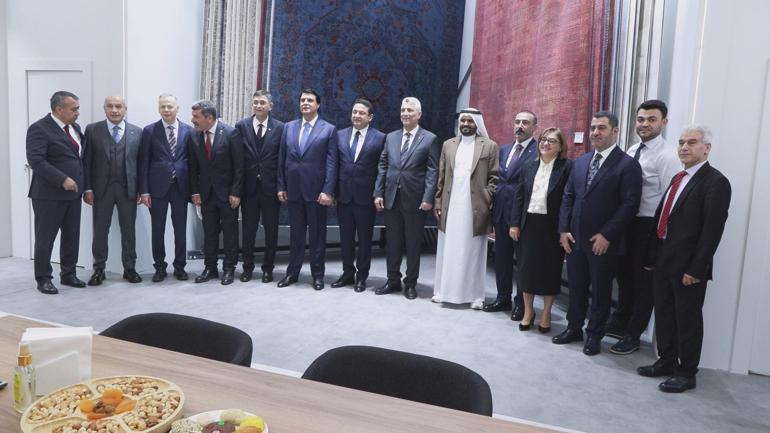 Bakan Bolat: Türkiye yaklaşık 400 milyar dolar ihracatı olan ülkeler ligine yükselmiş oldu