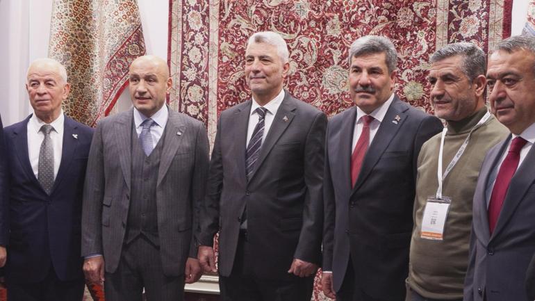 Bakan Bolat: Türkiye yaklaşık 400 milyar dolar ihracatı olan ülkeler ligine yükselmiş oldu