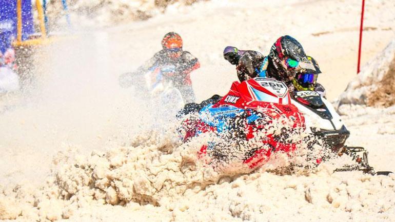 FIM Dünya Kar Motosikleti Şampiyonasının tanıtım toplantısı yapıldı