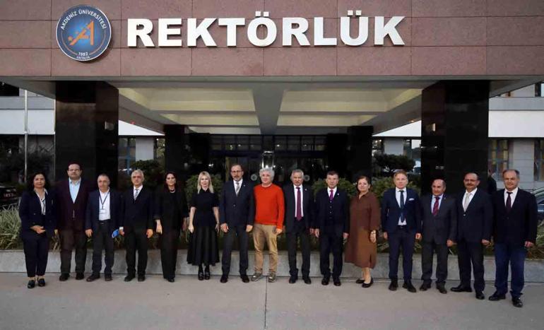 TBMM Engelli Bireylerin Sorunlarını Araştırma Komisyonu Akdeniz Üniversitesinde