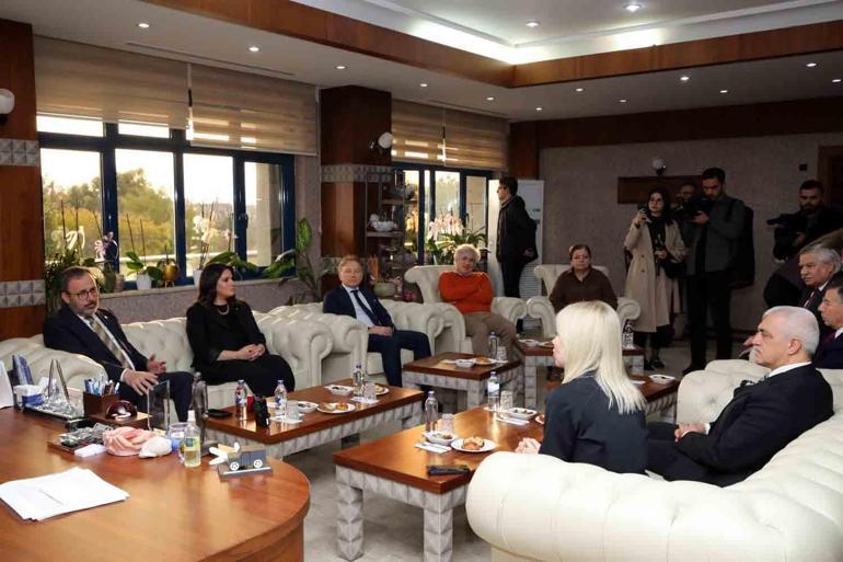 TBMM Engelli Bireylerin Sorunlarını Araştırma Komisyonu Akdeniz Üniversitesinde