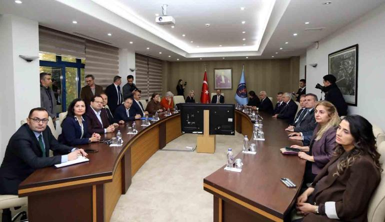 TBMM Engelli Bireylerin Sorunlarını Araştırma Komisyonu Akdeniz Üniversitesinde