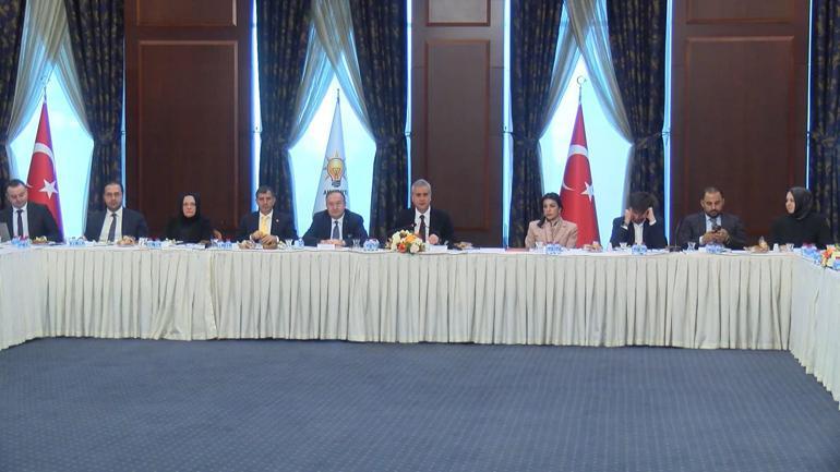 AK Partide Gazzede Ateşkes Sonrası İnsani Yardım Çalıştayı düzenlendi