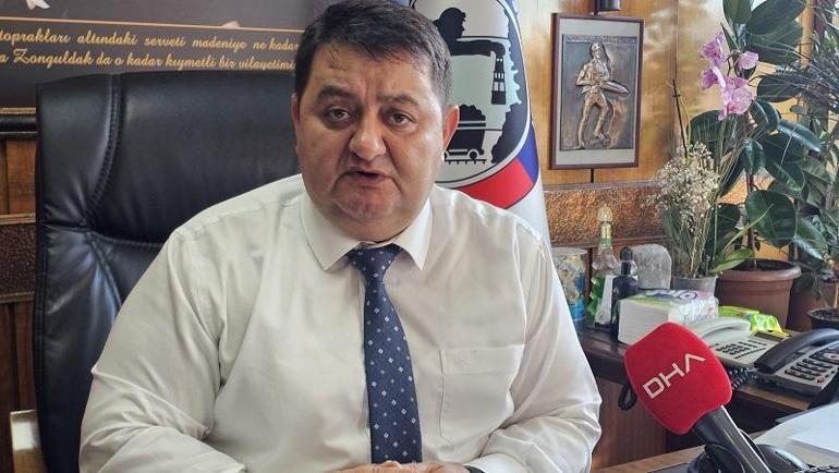 Madencilerden banka promosyonu eylemi