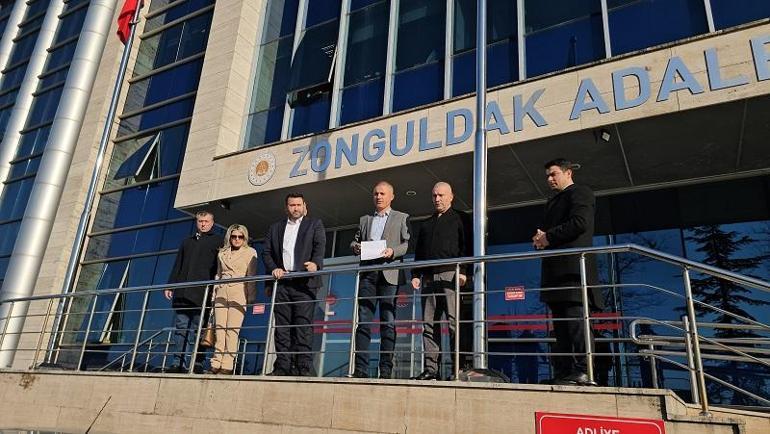 Madencilerden banka promosyonu eylemi