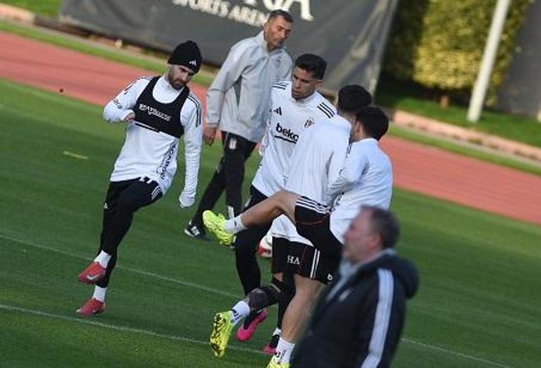 Beşiktaşta Antalya kampı devam ediyor