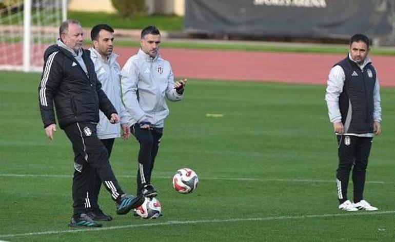 Beşiktaşta Antalya kampı devam ediyor