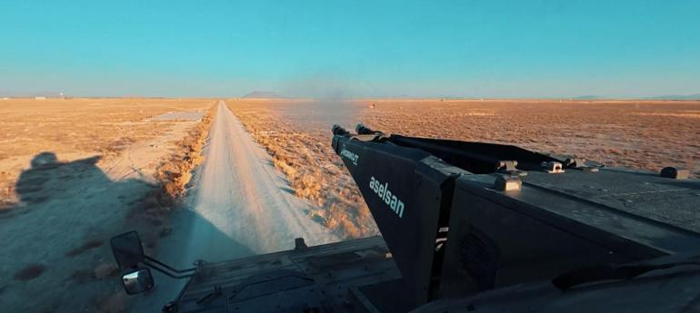 ASELSAN ‘KORKUT’ Yakın Alan Hava Savunma Sistemi’ni paylaştı