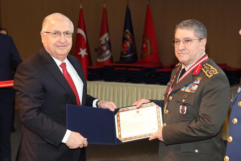 Bakan Güler, Madalya Tevcih, Başarılı Birlik ve Personelin Ödüllendirilmesi Törenine katıldı