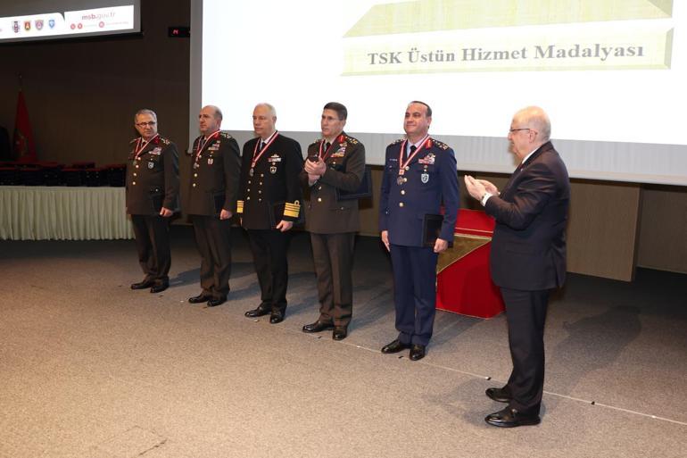 Bakan Güler, Madalya Tevcih, Başarılı Birlik ve Personelin Ödüllendirilmesi Törenine katıldı