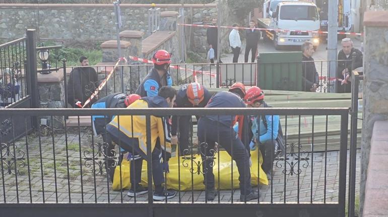 Beykozda kamyon dükkana girdi: 1i turist 2 ölü