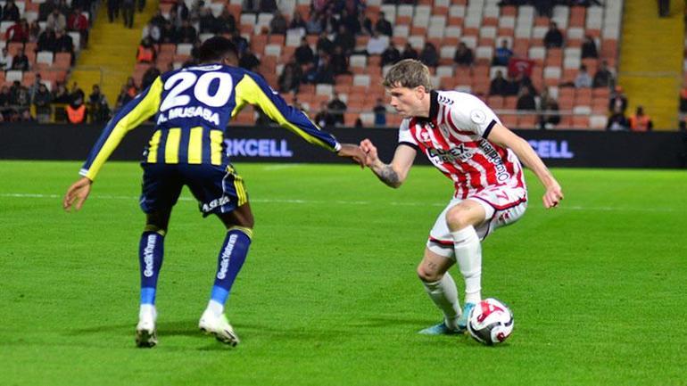 Fenerbahçe - Samsunspor: 2-0