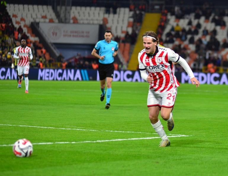 Fenerbahçe - Samsunspor: 2-0