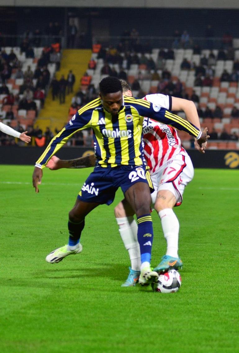 Fenerbahçe - Samsunspor: 2-0
