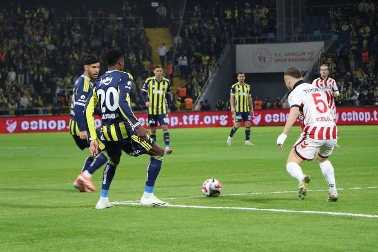 Fenerbahçe - Samsunspor: 2-0