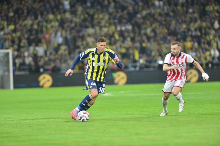 Fenerbahçe - Samsunspor: 2-0
