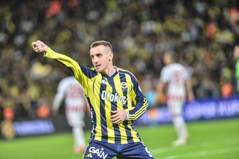Fenerbahçe - Samsunspor: 2-0