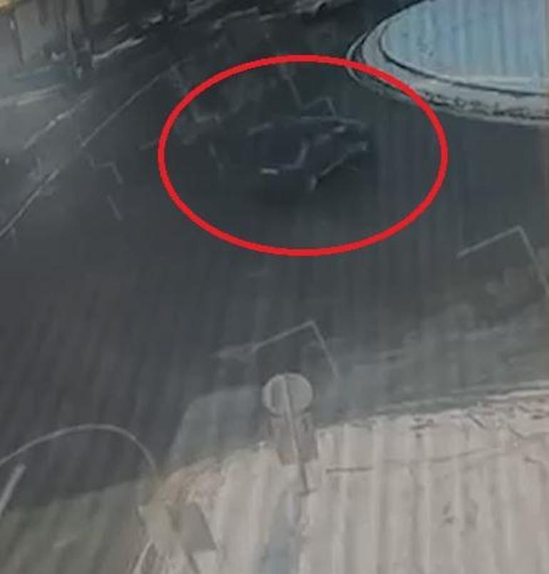 Kayseri’de otomobili ile drift atan sürücüye 60 bin TL ceza; o anlar kamerada