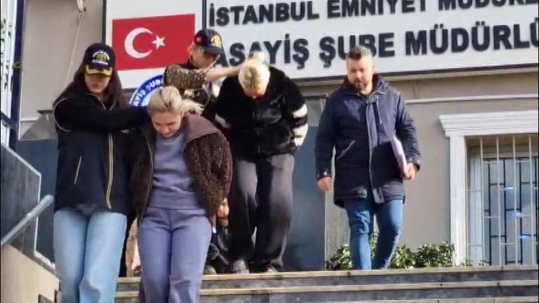 AVMlerde kılık değiştirip turist gibi davranan hırsızlık şüphelisi 2 kişi yakalandı
