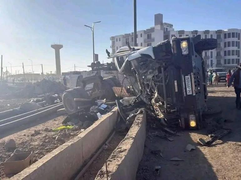 Etiyopyada göçmenleri taşıyan kamyon devrildi: 22 ölü, 65 yaralı