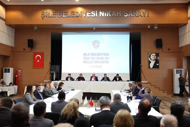 Şile Belediyesi meclis toplantısında üyelere rüşvet verildi iddiası