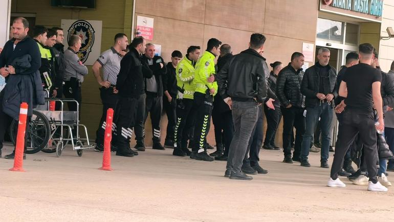 Eniştesiyle arasında çıkan kavgada düşüp beyin kanaması geçirdi