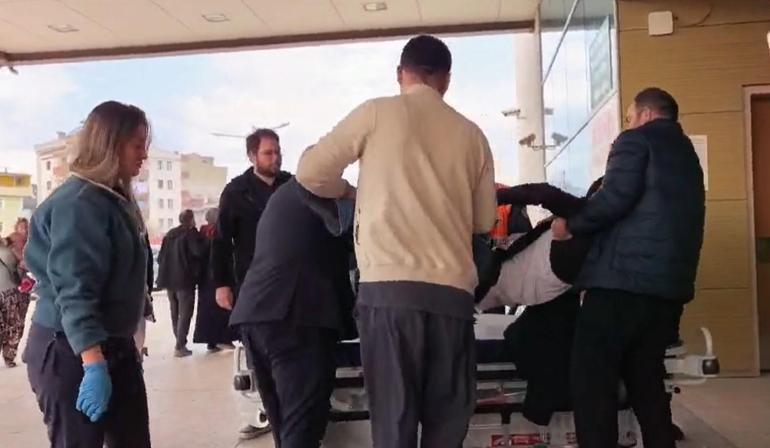 Eniştesiyle arasında çıkan kavgada düşüp beyin kanaması geçirdi