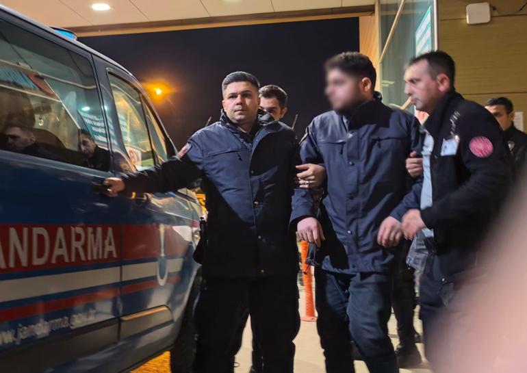 Eniştesiyle arasında çıkan kavgada düşüp beyin kanaması geçirdi