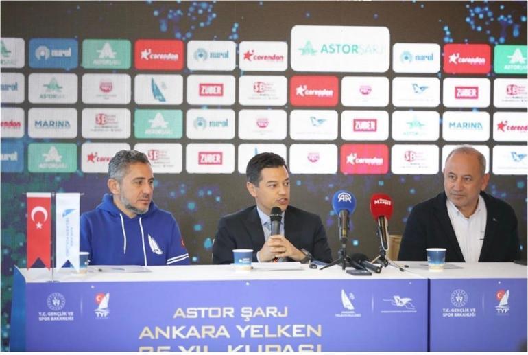 Ankara Yelken Kulübü 25inci yılında yelken camiasını bir araya getirdi