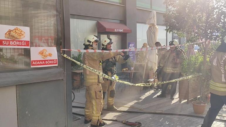 Bayrampaşa Kaymakamlığının bulunduğu bina yangın nedeniyle tahliye edildi