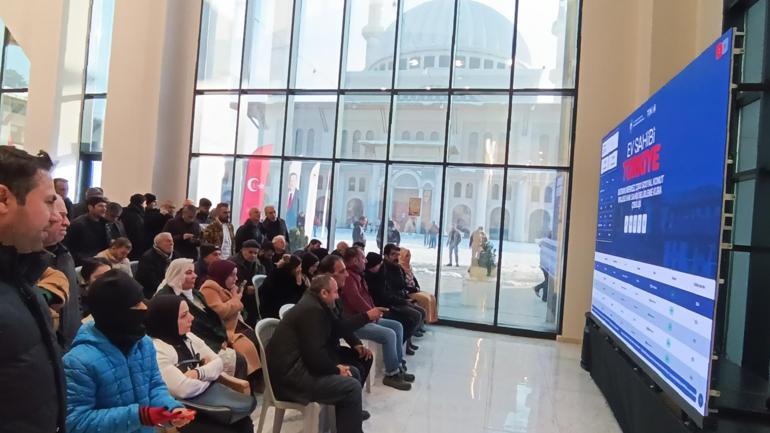 Batman’da ‘Yüzyılın Konut Projesinde kura çekimleri yapıldı