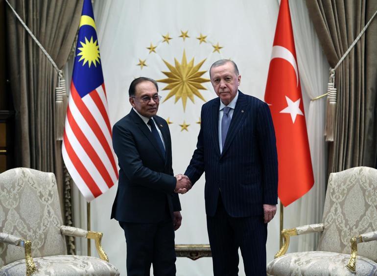 Cumhurbaşkanı Erdoğan: Ticaret hacmi hedefimiz 10 milyar dolar