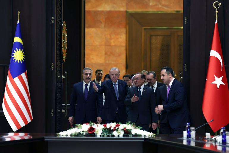 Cumhurbaşkanı Erdoğan: Ticaret hacmi hedefimiz 10 milyar dolar