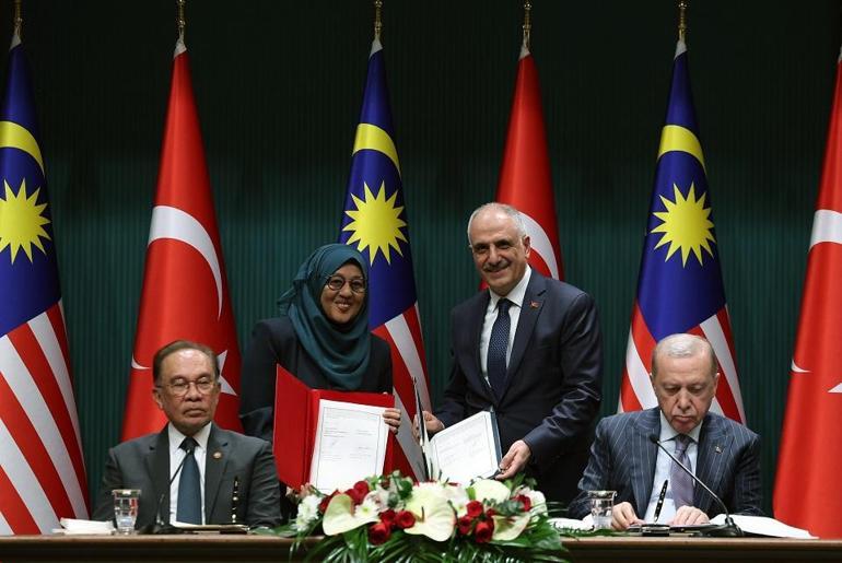 Cumhurbaşkanı Erdoğan: Ticaret hacmi hedefimiz 10 milyar dolar