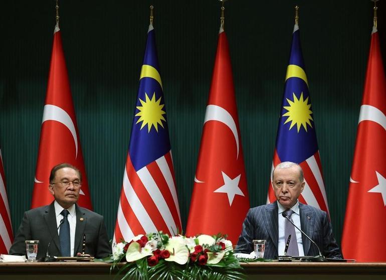 Cumhurbaşkanı Erdoğan: Ticaret hacmi hedefimiz 10 milyar dolar