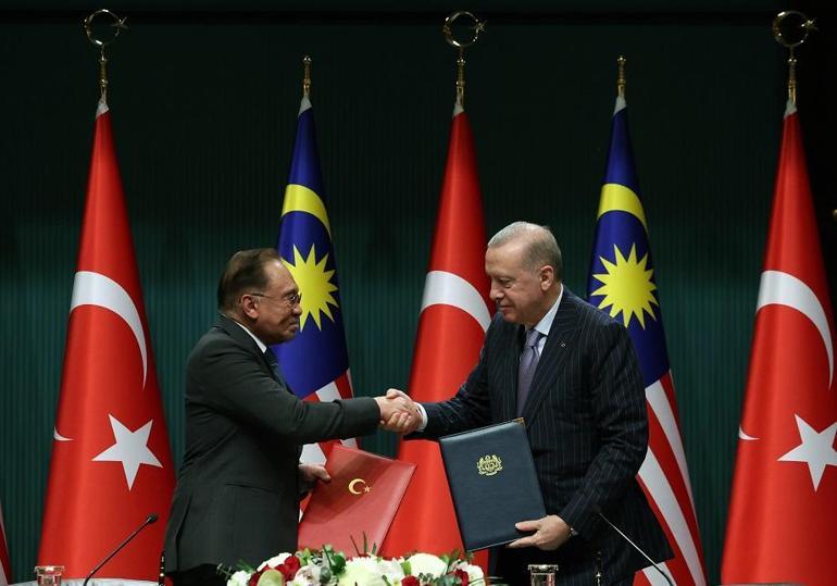 Cumhurbaşkanı Erdoğan: Ticaret hacmi hedefimiz 10 milyar dolar