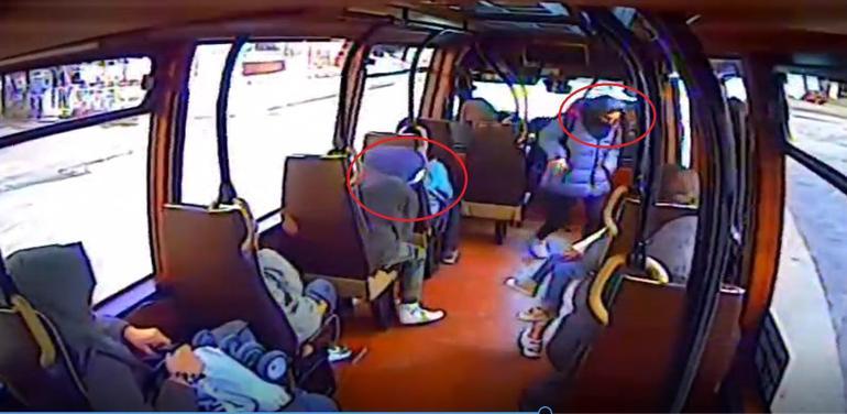 Yüzleri maskeli 2 hırsızlık şüphelisi yakalandı