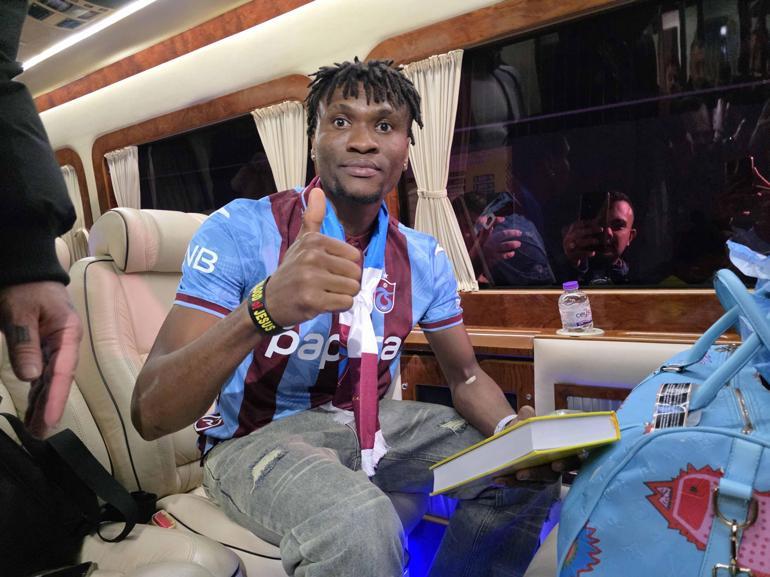 Bordo-mavililerin 8’inci Nijeryalısı Chibuike Nwaiwu oldu