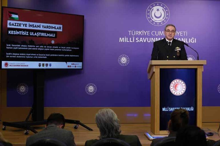 MSB: Suriye talep ederse Türkiye gerekli desteği sağlayacaktır