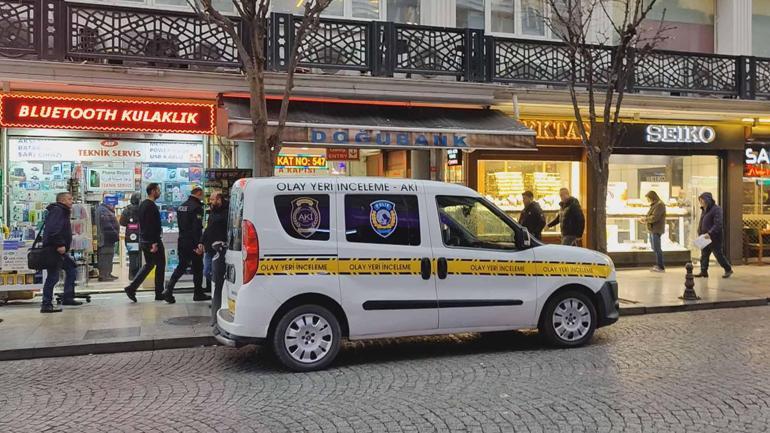 Doğubankta iş yerine silahlı saldırı