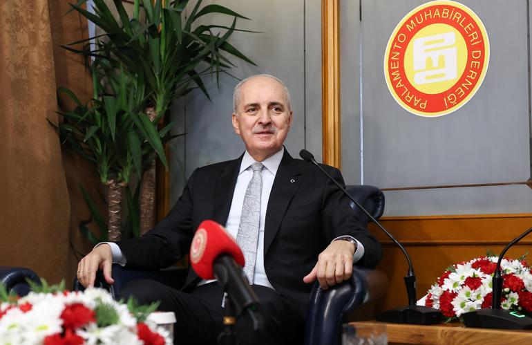 TBMM Başkanı Kurtulmuş: Uzun olmayan bir vadede güçlü bir metin kamuoyuyla paylaşılacak
