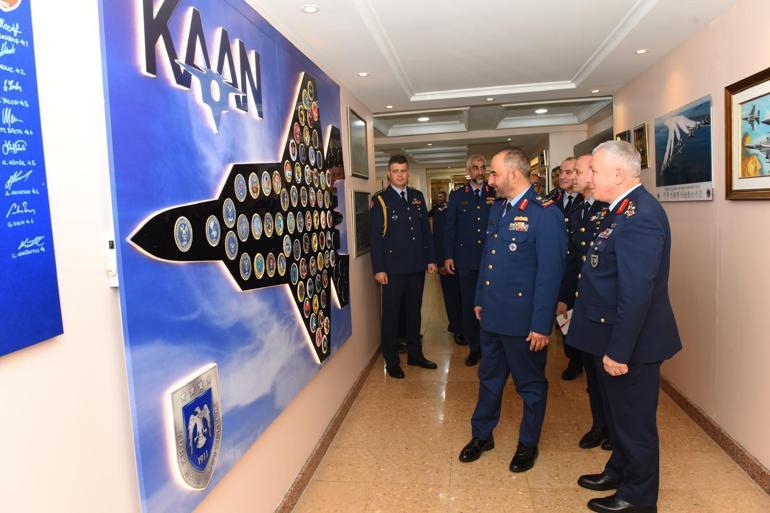 Hava Kuvvetleri Komutanı Kadıoğlu, BAEli mevkidaşı ile görüştü