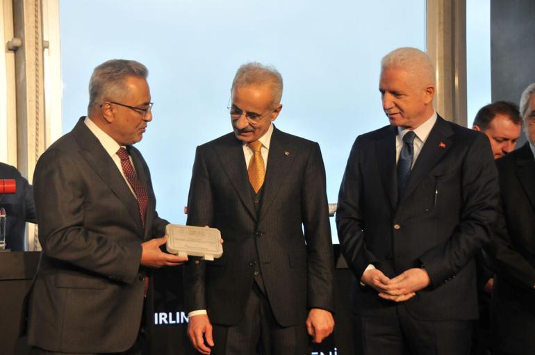 THY’nin 100 milyar lira değerindeki 8 yeni yatırımının temeli atıldı