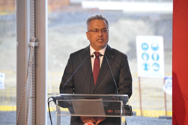 THY’nin 100 milyar lira değerindeki 8 yeni yatırımının temeli atıldı