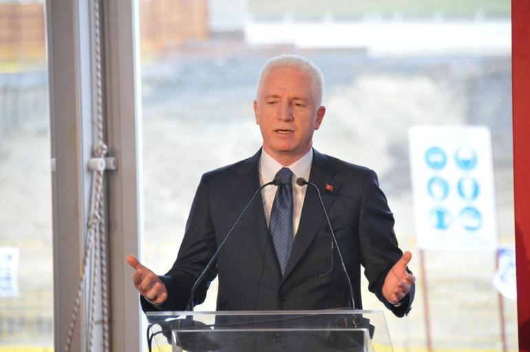 THY’nin 100 milyar lira değerindeki 8 yeni yatırımının temeli atıldı