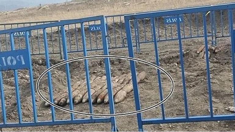 Erzurum 2nci OSBdeki top mermilerini MAFAM arayacak