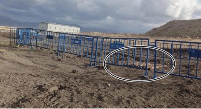 Erzurum 2nci OSBdeki top mermilerini MAFAM arayacak