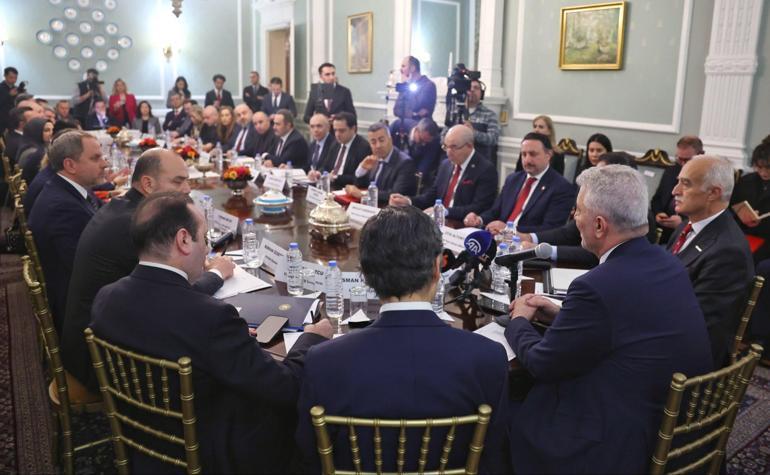 Ticaret Bakanı Ömer Bolat, Londrada